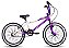 Bicicleta Bmx Aro 20 Retro ProX Serie 5 Pneu Balão Roxo Branco - Imagem 2