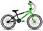 Bicicleta Bmx Aro 20 Retro ProX Serie 5 Pneu Balão Verde e Preto - Imagem 2