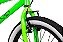 Bicicleta Bmx Aro 20 Retro ProX Serie 5 Pneu Balão Verde e Preto - Imagem 5