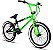 Bicicleta Bmx Aro 20 Retro ProX Serie 5 Pneu Balão Verde e Preto - Imagem 1
