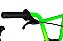 Bicicleta Bmx Aro 20 Retro ProX Serie 5 Pneu Balão Verde e Preto - Imagem 4