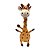 Pelúcia Shakers Bobz Giraffe - Kong - Imagem 3
