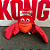 Pelúcia Kong Shakers Shimmy Crab (Caranguejo) - Imagem 1