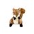 Pelúcia Wild Low Stuff Squirrel (esquilo) - Kong - Imagem 2