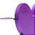 Plaquinha Círculo Basic Roxo - My Family - Imagem 3