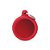 Plaquinha Círculo Hushtag (borracha) Vermelho - My Family - Imagem 2