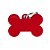 Plaquinha Osso Basic Vermelho - My Family - Imagem 2