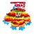 Pelúcia Monstro Frizzles Zazzle - Kong - Imagem 2