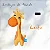 Pelúcia Girafa Suede - Petta - Imagem 2