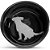 Comedouro para Cachorro,  Preto - Imagem 2