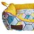 Cama para cachorro, Polígonos Amarelo - Imagem 4
