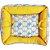 Cama para cachorro, Polígonos Amarelo - Imagem 2