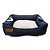Cama para cachorro, Modelo All Jeans + Alfaiataria, Tamanho M - Imagem 1