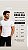 Kit 2 Camisas Masculinas Básicas - Cor Branca - Imagem 3