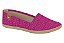 SAPATILHA MOLECA LONA NICE MONOGRAMA MAGENTA - Imagem 1