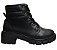 BOTA COTURNO TRATORADA PRETO - Imagem 1