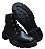 BOTA COTURNO TRATORADA PRETO - Imagem 3