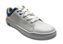 TENIS CASUAL MOLECA BRANCO AZUL - Imagem 3