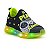 TENIS COM LED INFANTIL NOVOPÉ BCO/AMAR LIMAO - Imagem 1