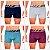 KIT 10 CUECAS BOXER LISA ALTOMAX CORES SORTIDOS - Imagem 1