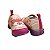 TENIS FUN LIGHT DOK INFANTIL LED ROSA - Imagem 2