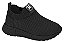 TENIS MOLEKINHO CALCEFACIL INFANTIL PRETO - Imagem 1
