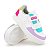 TÊNIS INFANTIL NOVOPÉ STREET VELCRO MULTICOLORIDO - Imagem 2