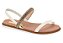 SANDALIA MOLECA 5443 BRANCO OFF - Imagem 1