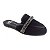 SAPATO MOLECA MULE PRETO - Imagem 1