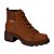 BOTA COTURNO CANO CURTO MOLECA FEMININO MARRON - Imagem 1