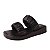 SANDALIA PAPETE RASTEIRA MOLECA PRETA FEMININO ORIGINAL - Imagem 2