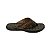 CHINELO MASCULINO CHINELO PEGADA COURO NATURAL ANILINA PINHÃO - Imagem 1