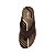 CHINELO PEGADA MASCULINO COURO ANILINA MAROM CRAVO - Imagem 4