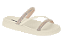 SANDALIA CREME CHAMPAGNE BRANCA - Imagem 1