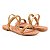 SANDALIA MISSISSIPI ENFEITE BRONZE - Imagem 3
