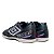 CHUTEIRA FUTSAL UMBRO TECHNO II PRETO CINZA AZUL - Imagem 3