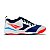 TENIS FUTSAL MAX 1000 ECOKNIT BCO AZUL - Imagem 1
