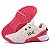 TENIS CLIMBER PRO 3 EVERLAST BEGE/ROSA - Imagem 5
