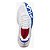 TENIS FILA RACER SPEEDZONE MASCULINO-BCO/AZ R-7150 - Imagem 4