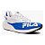 TENIS FILA RACER SPEEDZONE MASCULINO-BCO/AZ R-7150 - Imagem 2