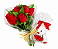 Rosas Com Ursinho - Imagem 1
