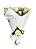 Buque Branco Com 7 Rosas - Imagem 1