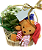 Cesta Ursinho - Imagem 1