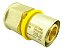 CONECTOR FEMEA P/GAS 26MM X 3/4" - PRENSAR - Imagem 1