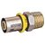 CONECTOR MACHO P/GAS 16MM X 1/2" - PRENSAR - Imagem 1