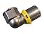COTOVELO FEMEA P/GAS 26MM X 3/4" - PRENSAR - Imagem 1