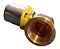 COTOVELO FEMEA P/GAS 26MM X 3/4" - PRENSAR - Imagem 2