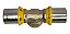 TEE FEMEA P/GAS 20MM X 1/2" X 20MM - PRENSAR - Imagem 3