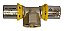 TEE FEMEA P/GAS 20MM X 1/2" X 20MM - PRENSAR - Imagem 2