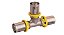 TEE P/GAS REDUCAO CENTRAL - 20MM X 16MM X 20MM - PRENSAR - Imagem 1